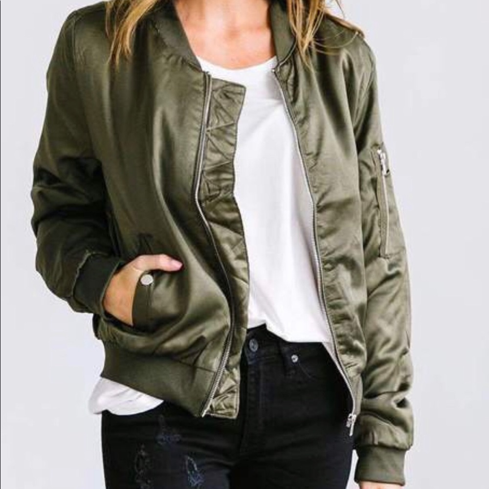 Bomber jacket